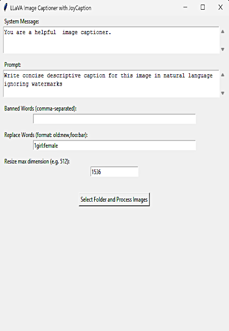 Joy Caption Standalone (FAST/Works with 8GB)