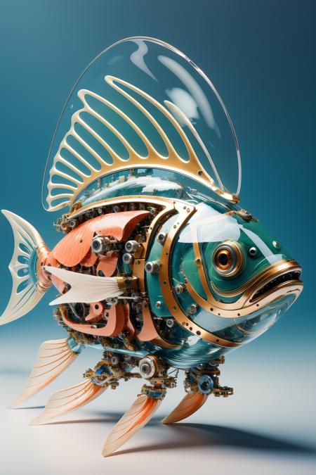 Mechanical fish
