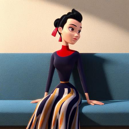 Franny Robinson (Meet the Robinsons) V1