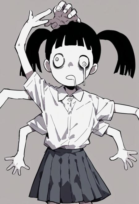 Monoko (Yume Nikki) | モノ子 / ものこ (ゆめにっき) | Pony & Illustrious Pony