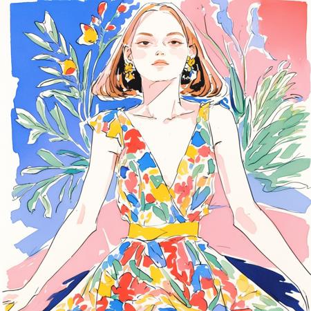 Haute Couture Illustrations Anime Haute Illus