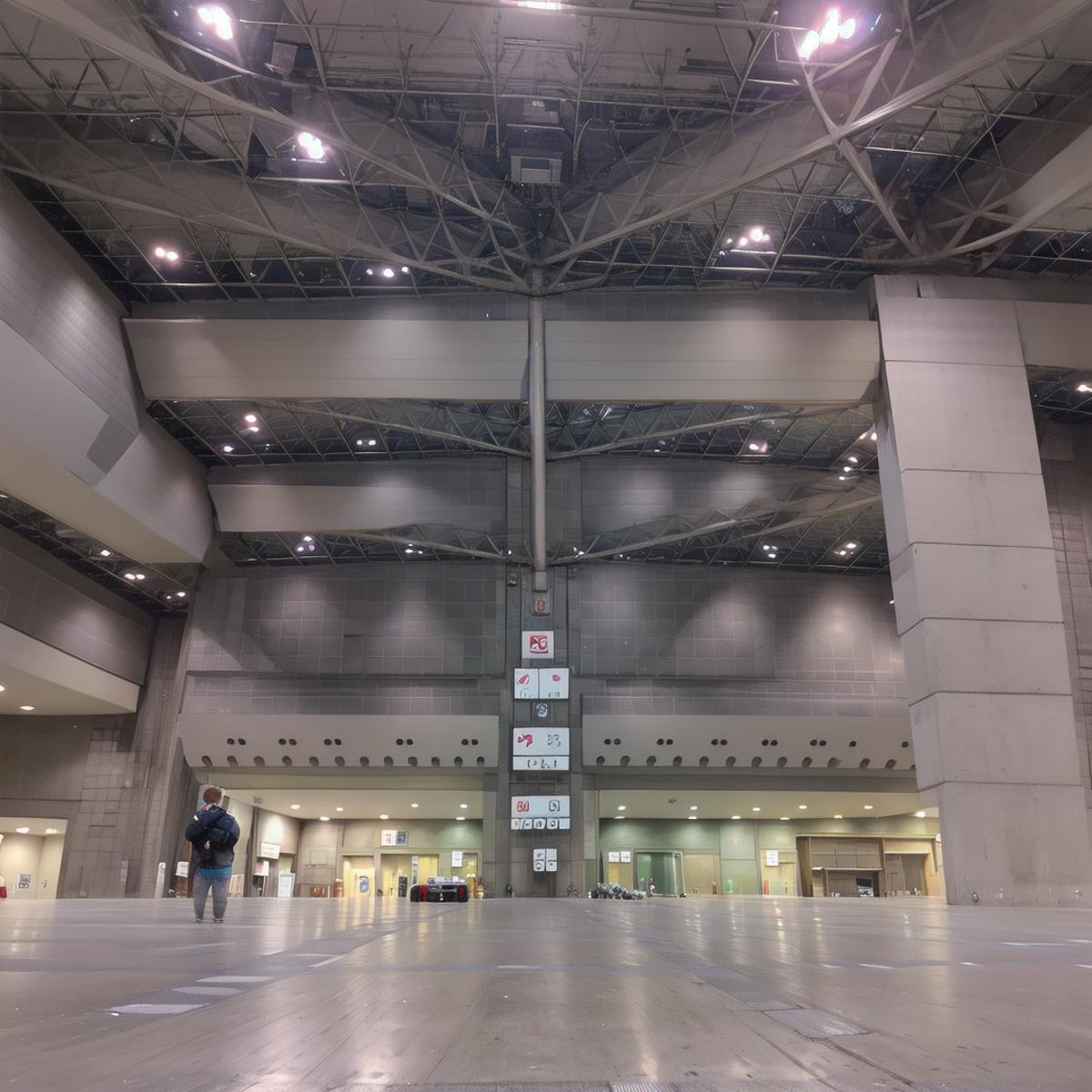 東1～6＆前日設営 / TokyoBigSight EASTHALL indoors SD15 image by swingwings