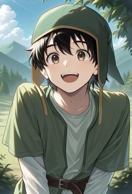 Hero - Dragon Quest VII - Pony + Illustrious Illustrious - 1.0