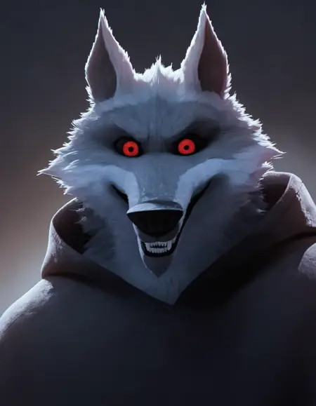 Death (wolf from Puss in Boots: The Last Wish)