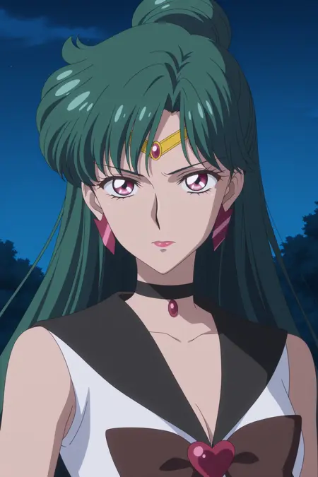 Setsuna Meiou (Sailor Pluto) / 冥王せつな (セーラープルート) - Sailor Moon Crystal (美少女戦士セーラームーンCrystal)