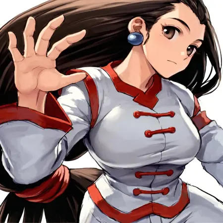 Ji Yunxiu(CRANE) - MARTIAL MASTERS