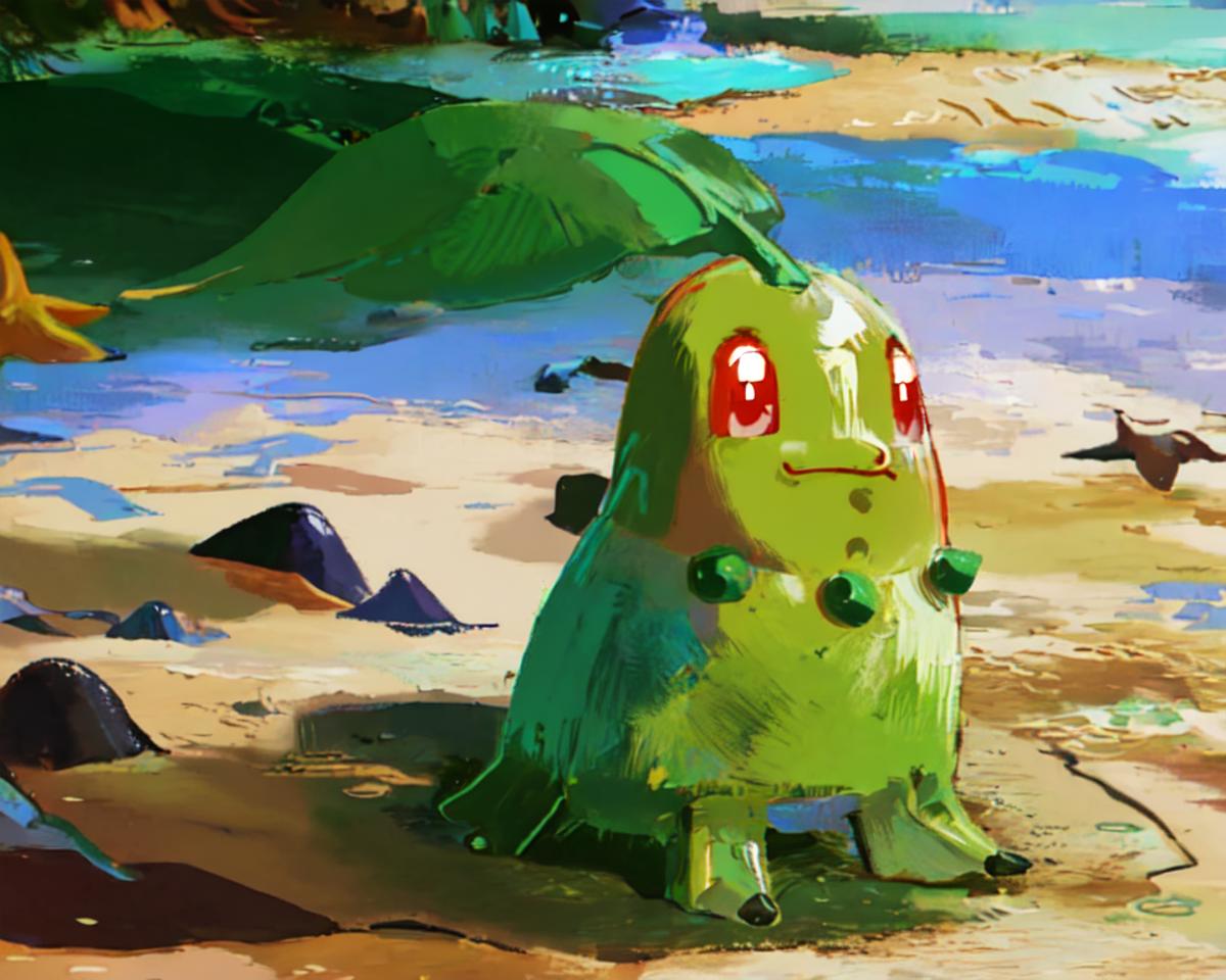 Chikorita (Pokemon) (Pokedex #0152) image by FlynnDork56ish