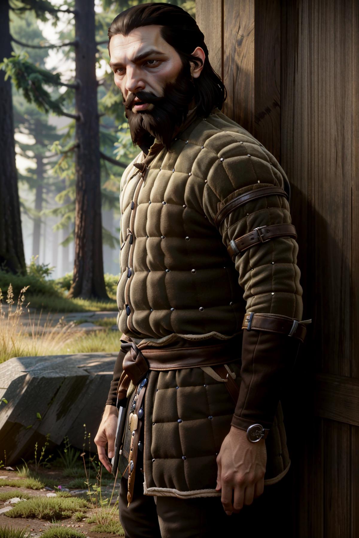 Blackwall from Dragon Age: Inquisition image by BloodRedKittie