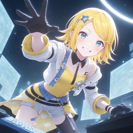 Road to CHAMPION (Kagamine Rin) / Project SEKAI IllustriousXL