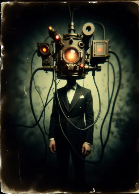 Eldritch Pinhole Photography | for Flux