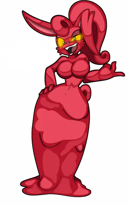 gelle the slime bunny (ChaosCroc)