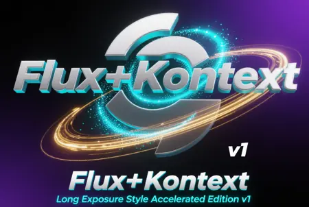 Flux+Kontext Long Exposure Style Accelerated Edition v1