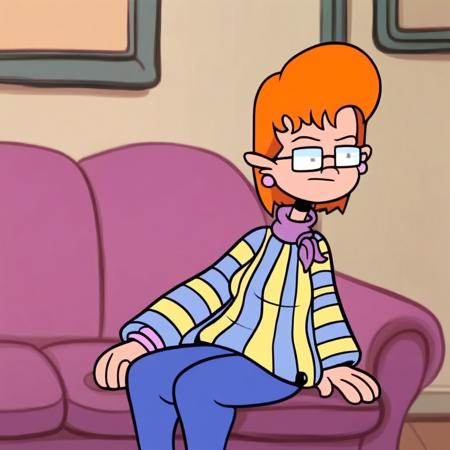 Lydia Pearson (Pepper Ann) pony/illlust V1