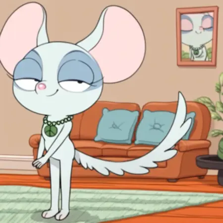 Chinchilla Girl (Kiff) PonyXL