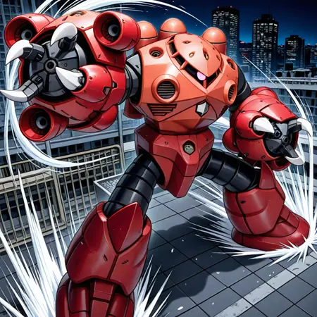 Mobile Suit Gundam MSM-07-A アメイジングズゴック [Amazing Z'Gok]