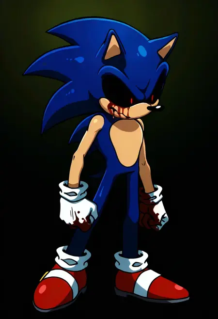 Sonic.exe (Tails' Halloween/Friday Night Funkin Vs Sonic.exe/BoomBuster)