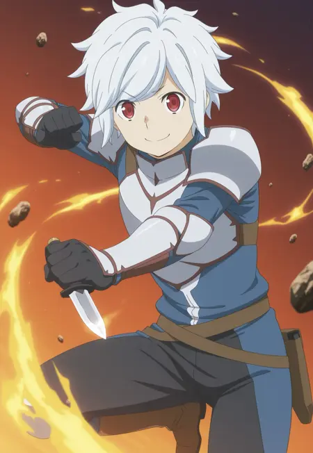 Bell Cranel | Danmachi Illustrious XL