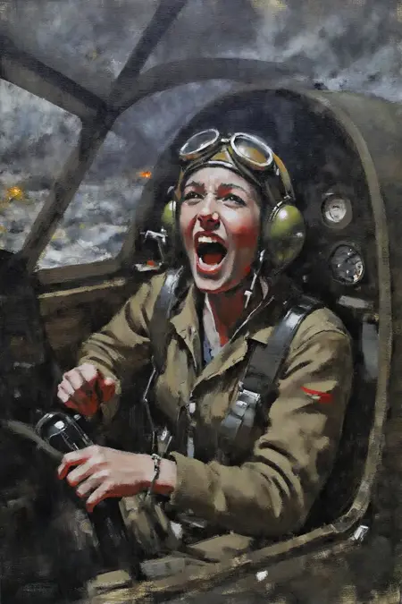 Modern/Contemporary Rough Sketch/Impressionist Figurative Oil Painting Style