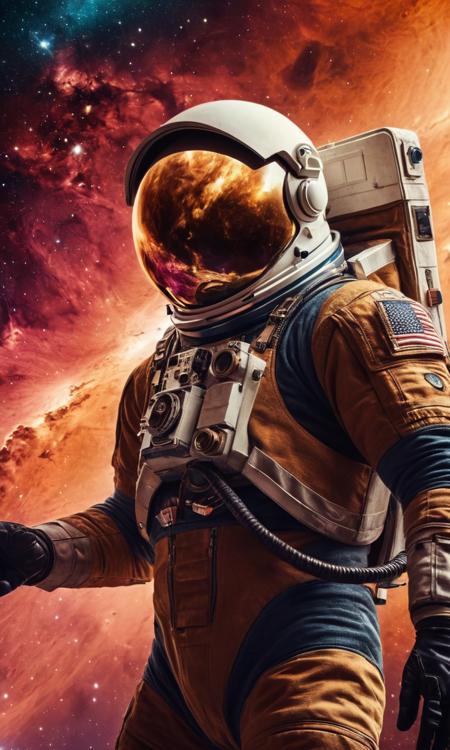 cinematic still Epic wallpaper art of spaceman inside of nebula . emotional, harmonious, vignette, 4k epic detailed, shot on kodak, 35mm photo, sharp focus, high budget, cinemascope, moody, epic, gorgeous, film grain, grainy, Epic wallpaper art of spaceman inside of nebula, dynamic composition, dramatic light, cinematic, detailed, very intricate, cool, creative, inspiring, beautiful, fashionable, professional, futuristic, highly coherent, trendy, vibrant, amazing detail, color, epic, sharp focus, joyful, best, inspired, colorful, contemporary, clear background, open artistic, scientific, magic
