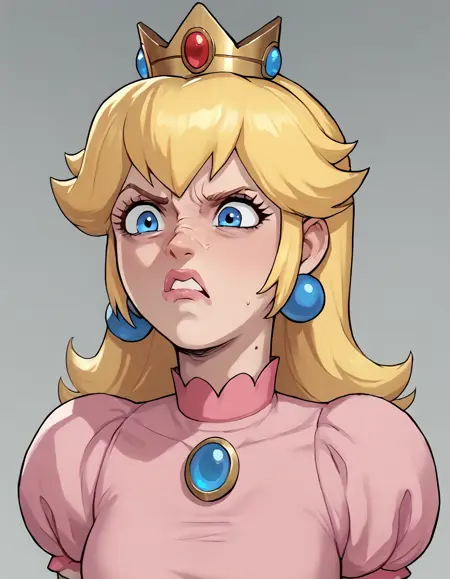 Disgust for Pony - Facial Expression