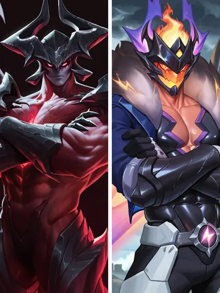 Aatrox / League of Legends [Skins Collection]