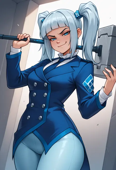 [IllustriousXL v0.1] Roskomnadzor-chan / RKN-chan | The Gijinka Series