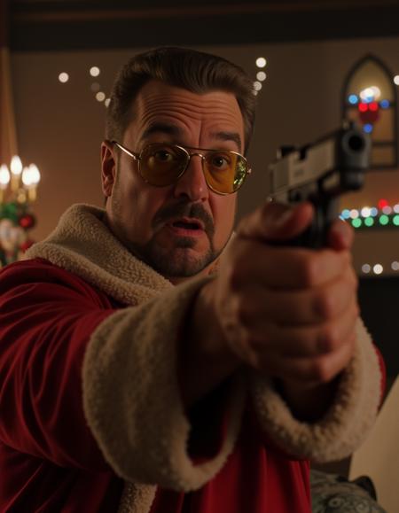 Walter Sobchak (John Goodman in 'The Big Lebowski') Flux V1