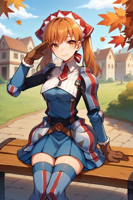 Alicia Melchiott/アリシア・メルキオット (Valkyria Chronicles) SDXL 