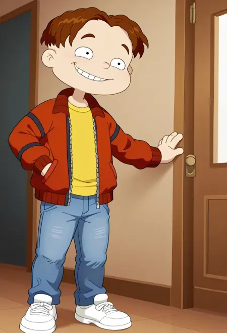 Phil DeVille- All Grown Up! [Commission]