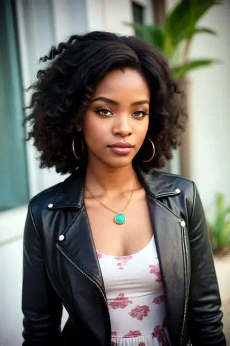 CyberRealistic GenAether - Imani Johnson