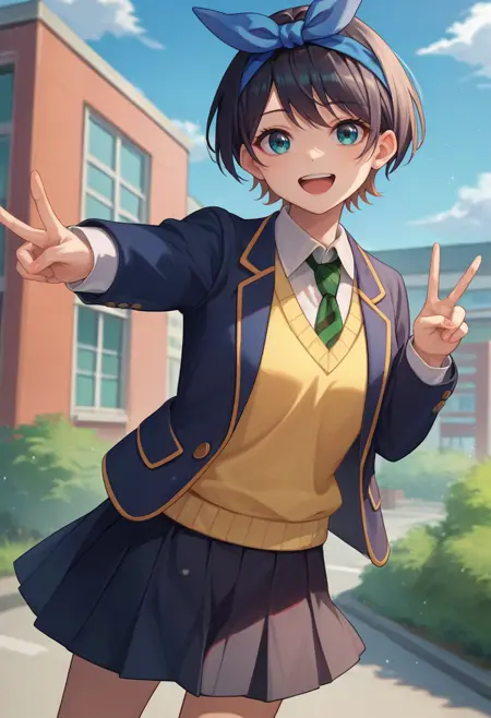 [PonyV6 XL] Ruka Sarashina | Rent-a-Girlfriend