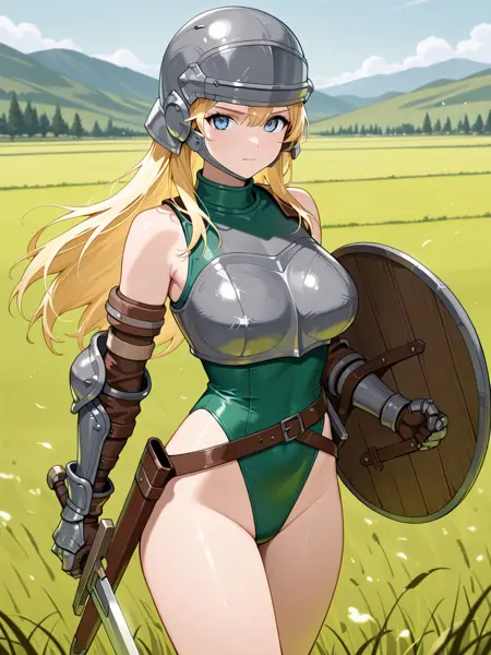 [IL / Pony] Alexandrian Soldier | Final Fantasy IX