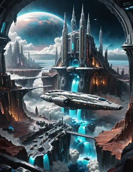 Special Editions : Space Worlds Cities