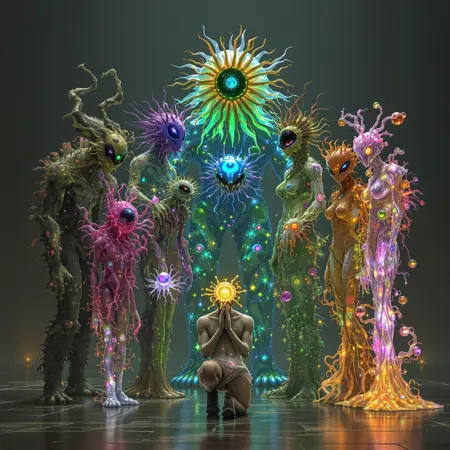 Protozoa Humanoid - v1.0 Protozoa