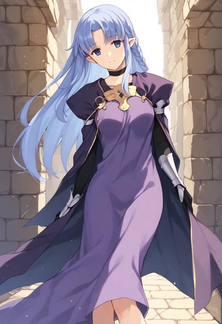 medea \(fate\), purple dress