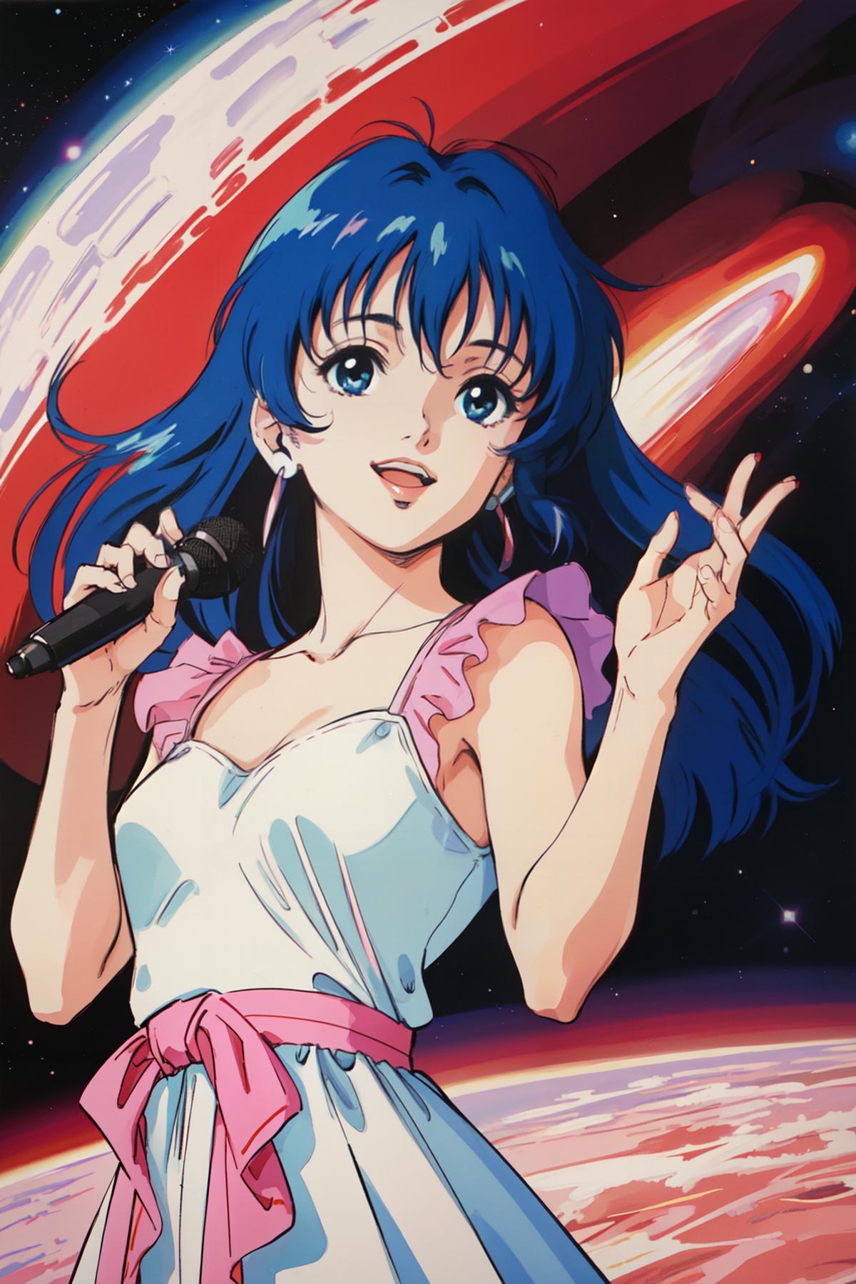 Lynn Minmay(Robotech) image by kokurine