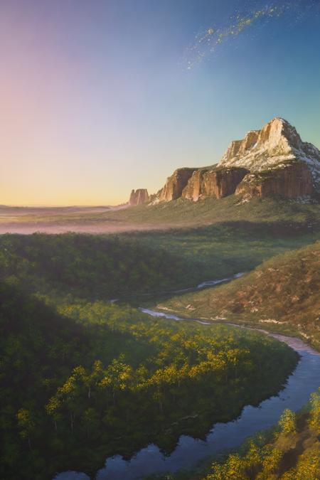 (Virtual Landscape Painting, digital natural scenes, virtual scenic beauty, AI landscapes:1.69) (A beautiful woman, Virtual Reality Utopia) (HDR (High Dynamic Range), vibrant colors, high contrast, detailed, UltraHD, 8K, cinematic, 80mm, high detail, bokeh)