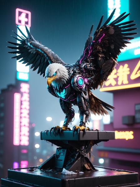 Neon Cyberpunk - Animals FLUX & SDXL SDXL v2