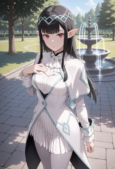 Filvis Challia (Is It Wrong to Try to Pick Up Girls in a Dungeon?) | [Illustrious]