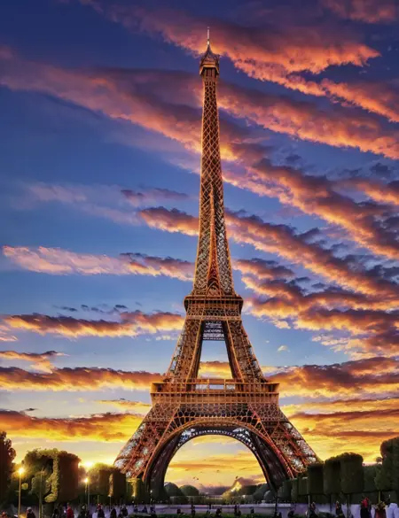 Eiffel Tower - Paris