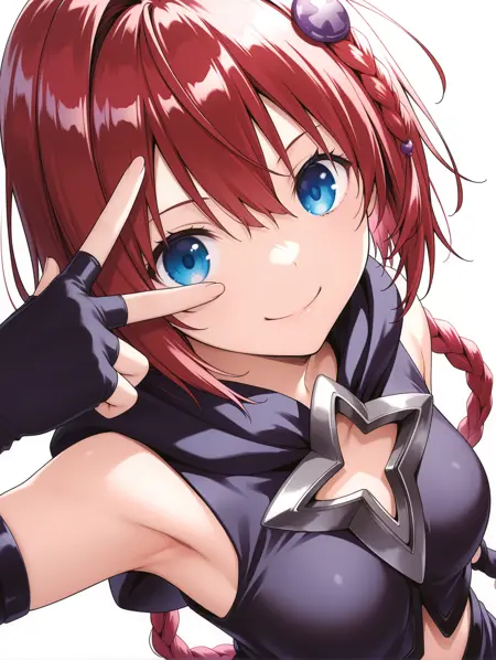 【Illustrious】黒咲 芽亜 ToLOVEるダークネス (Kurosaki Mea) (to love ru darkness)