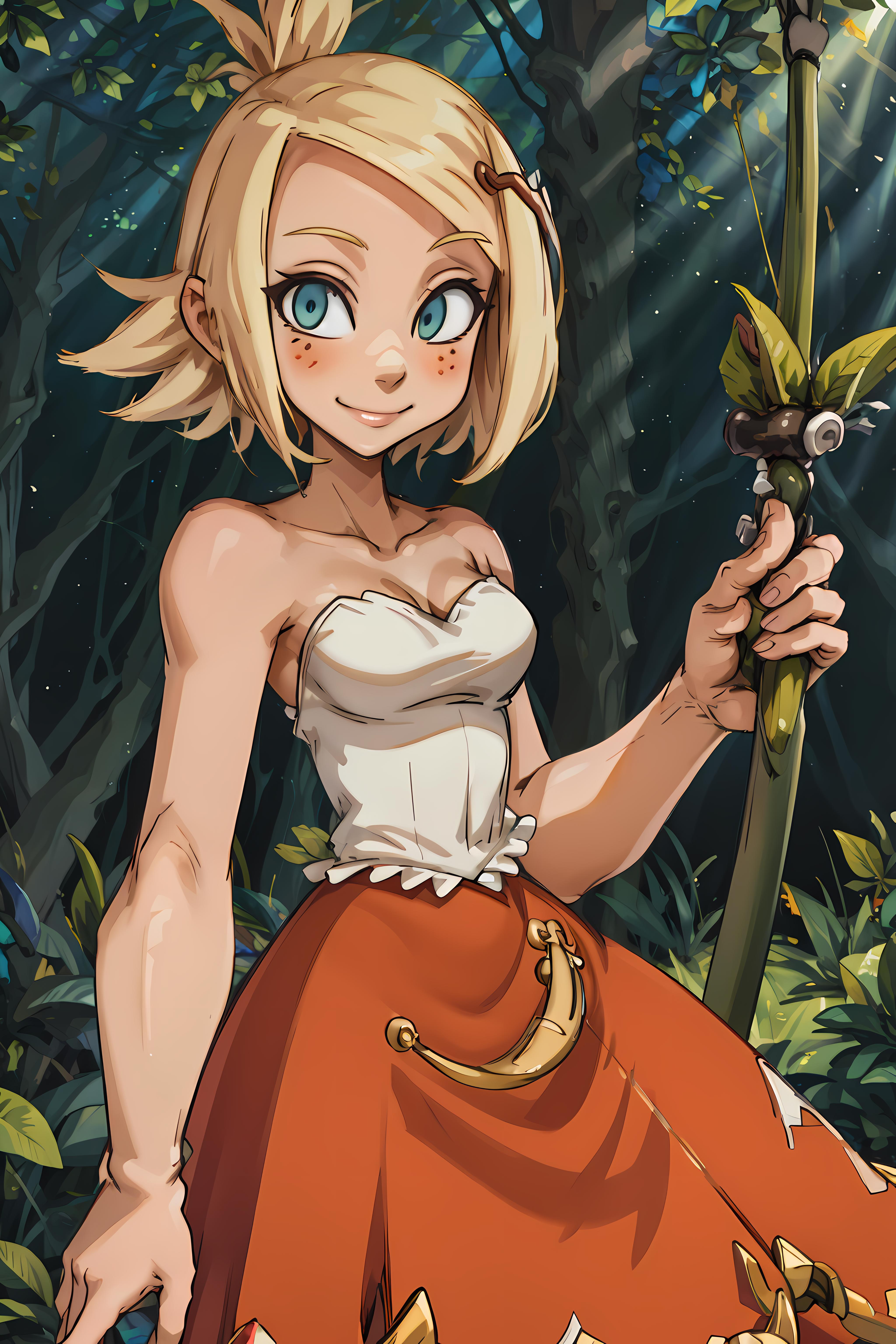 Evangelyne - Wakfu - Character LORA image by Proga345