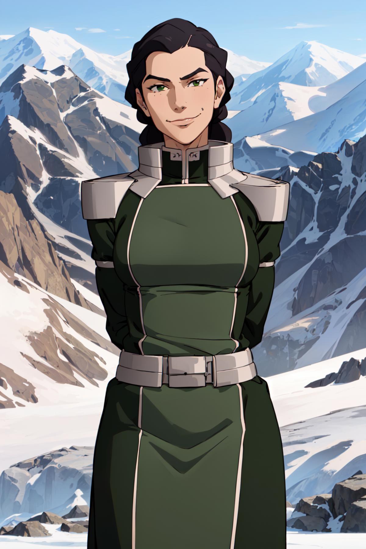 Kuvira from The Legend of Korra image by woxtano