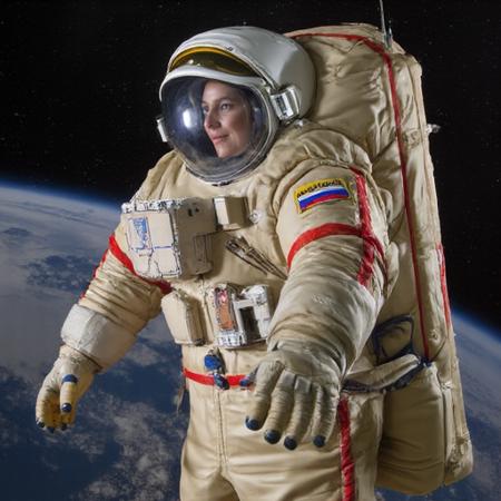 Orlan — soviet and russian spacesuit for open space by DiM_G_M Flux v1.0