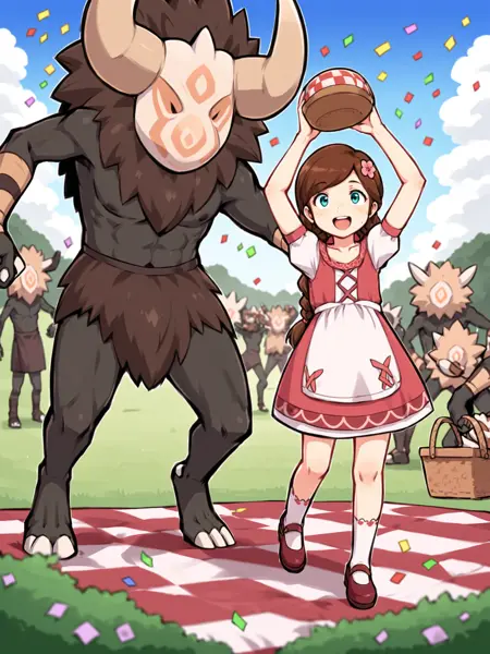 Ella Musk (Genshin Impact NPC) エラ・マスク (原神) 艾拉・馬斯克 SD1.5 & Pony XL