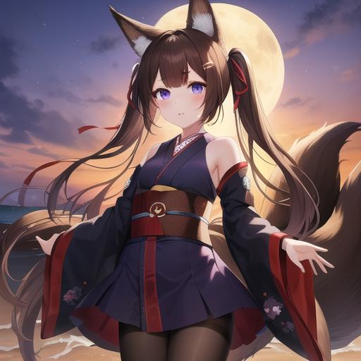 天城-碧蓝航线（Amagi-Azur Lane） image by King_Dong