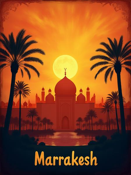 Marrakesh - CE V01a - FLux.1 D