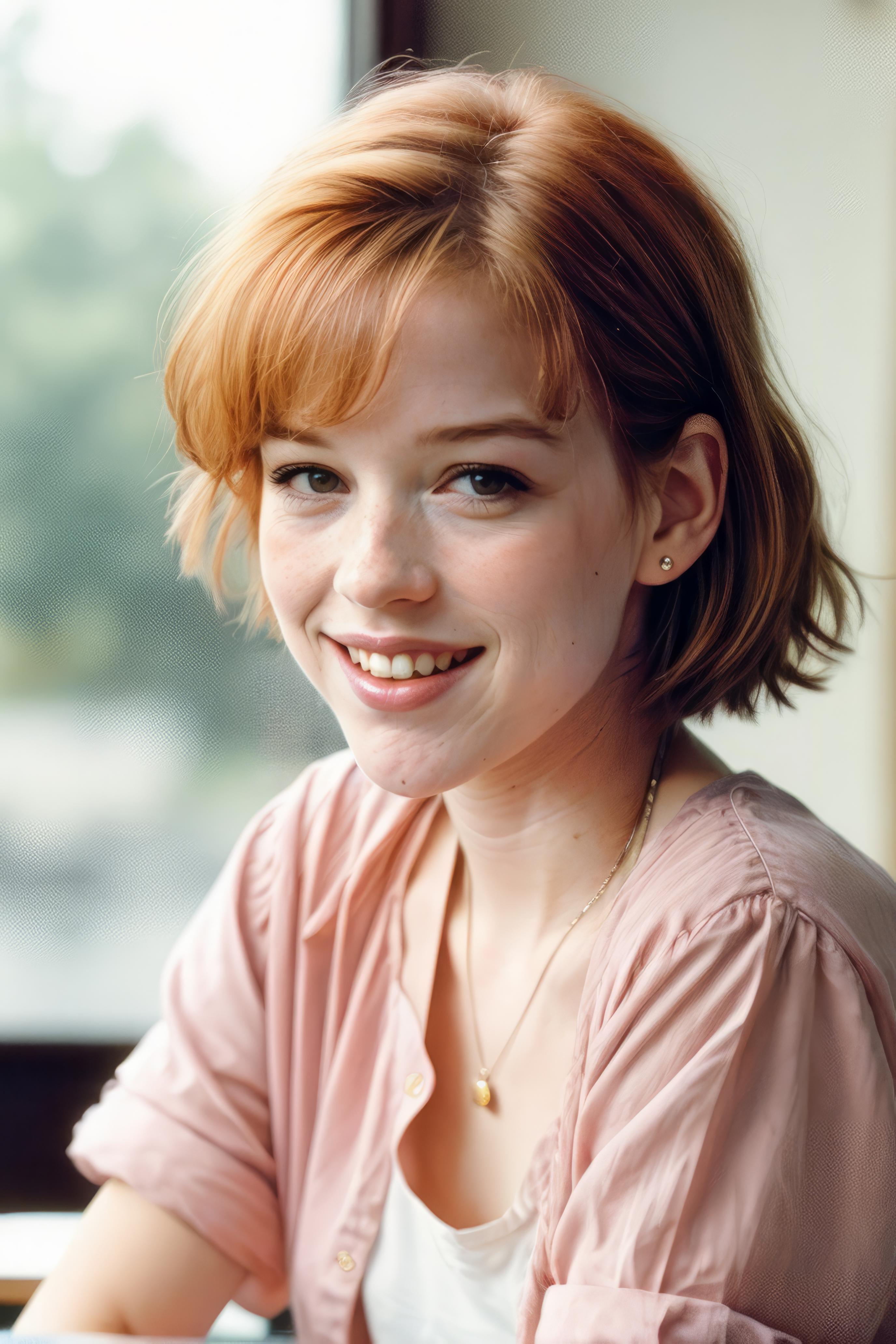 Molly Ringwald Younger years image by Cyberdelia