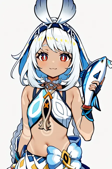 mualani (genshin_impact) 玛拉妮 原神