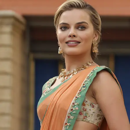 Desi Style Sarees [SDXL]